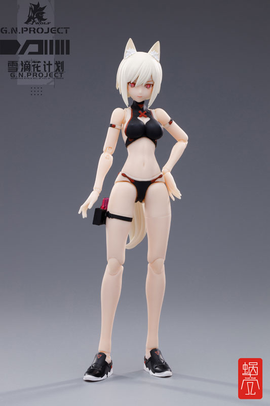 G.N.PROJECT Uncoded Jinrou Alternative Swimsuit Base Body, Equipment Set