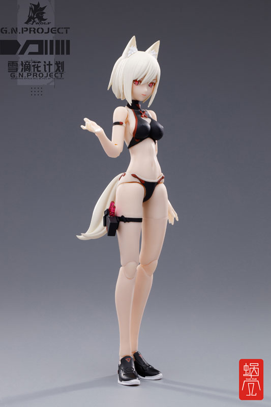 G.N.PROJECT Uncoded Jinrou Alternative Swimsuit Base Body, Equipment Set