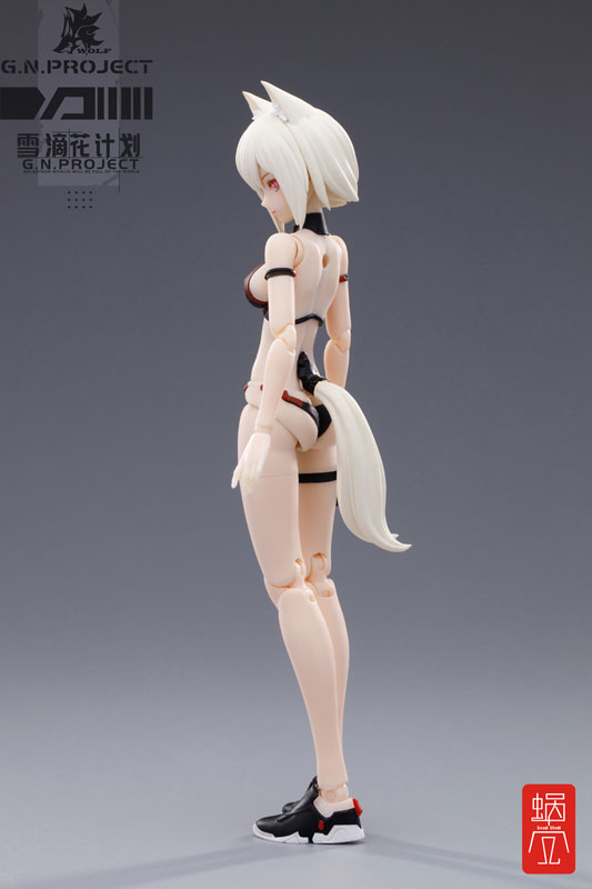 G.N.PROJECT Uncoded Jinrou Alternative Swimsuit Base Body, Equipment Set