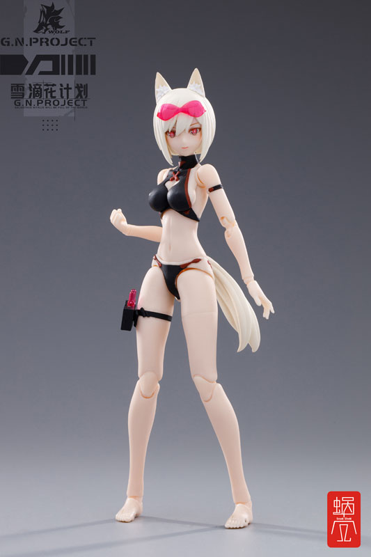 G.N.PROJECT Uncoded Jinrou Alternative Swimsuit Base Body, Equipment Set