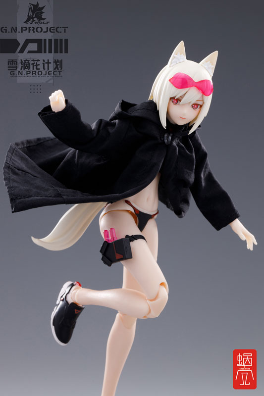 G.N.PROJECT Uncoded Jinrou Alternative Swimsuit Base Body, Equipment Set