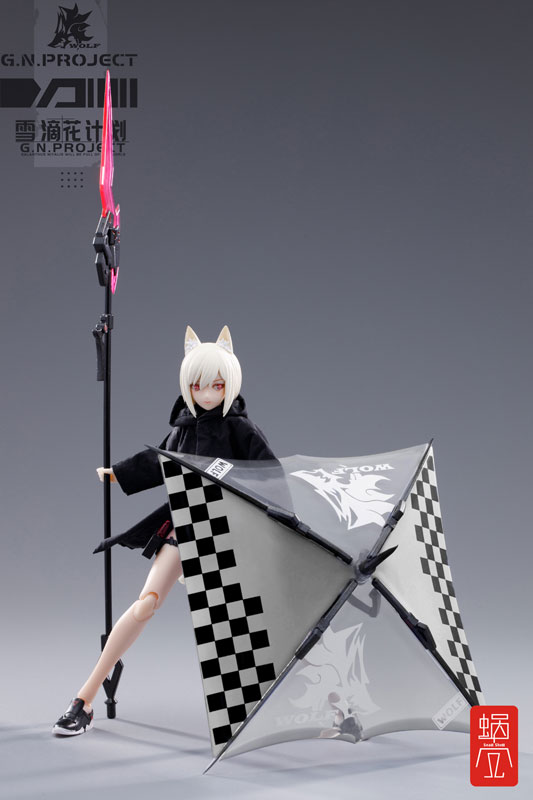 G.N.PROJECT Uncoded Jinrou Alternative Swimsuit Base Body, Equipment Set