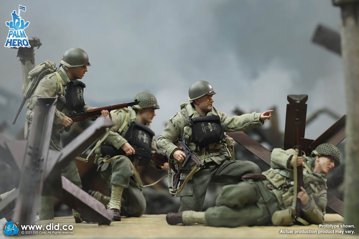 Pocket Hero Series, US Army Ranger in World War II, Captain Miller