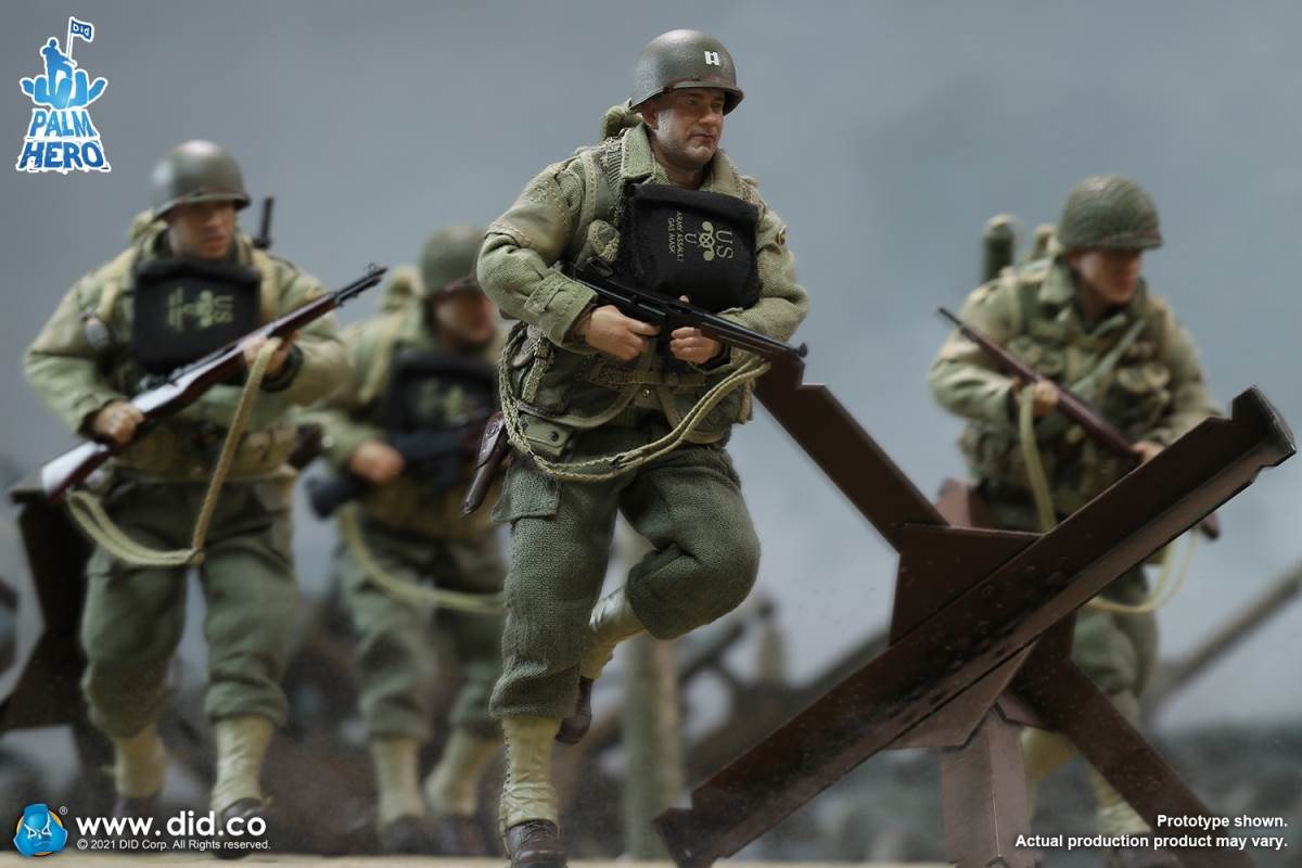 Pocket Hero Series, US Army Ranger in World War II, Captain Miller