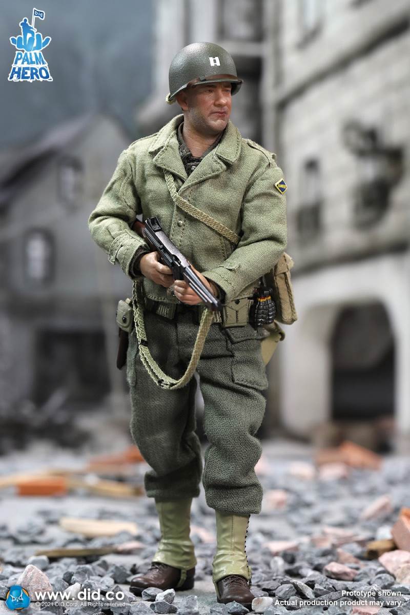 Pocket Hero Series, US Army Ranger in World War II, Captain Miller