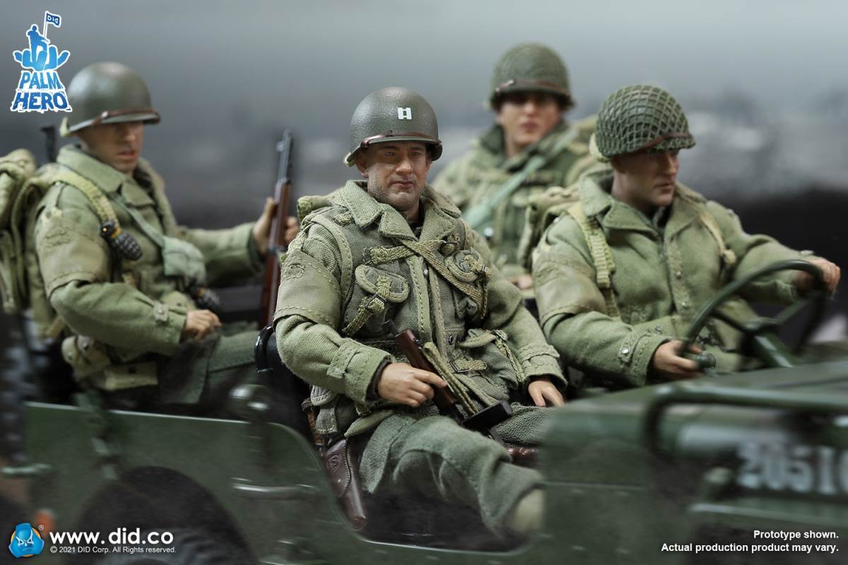 Pocket Hero Series, US Army Ranger in World War II, Captain Miller