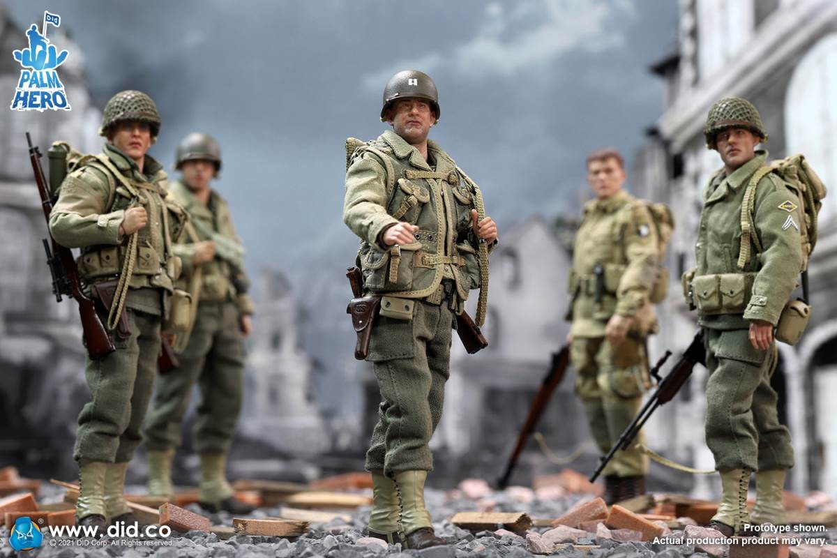 Pocket Hero Series, US Army Ranger in World War II, Captain Miller