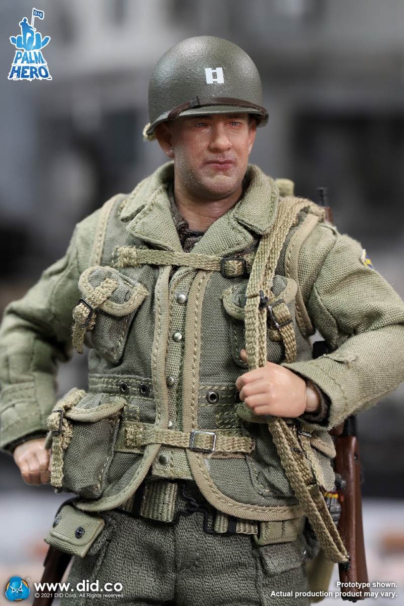 Pocket Hero Series, US Army Ranger in World War II, Captain Miller