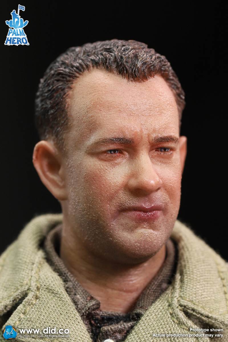 Pocket Hero Series, US Army Ranger in World War II, Captain Miller