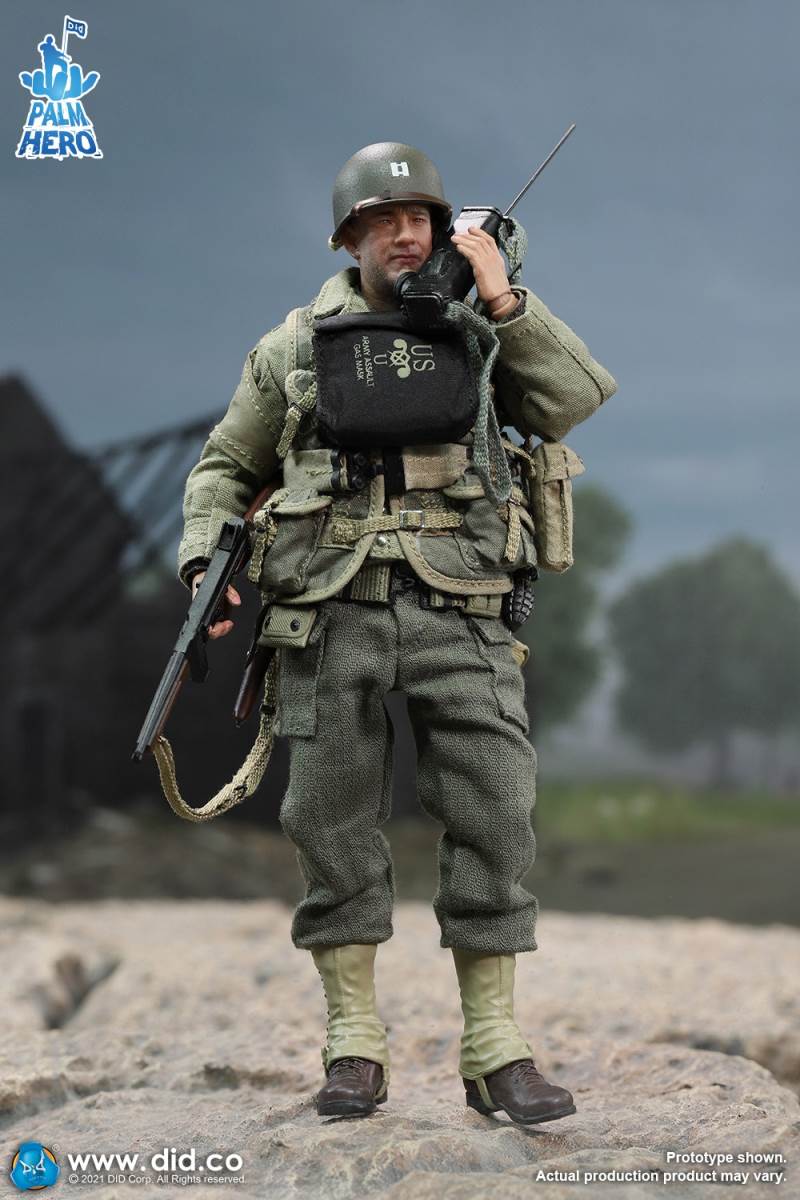 Pocket Hero Series, US Army Ranger in World War II, Captain Miller