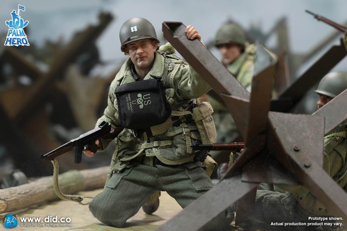 Pocket Hero Series, US Army Ranger in World War II, Captain Miller