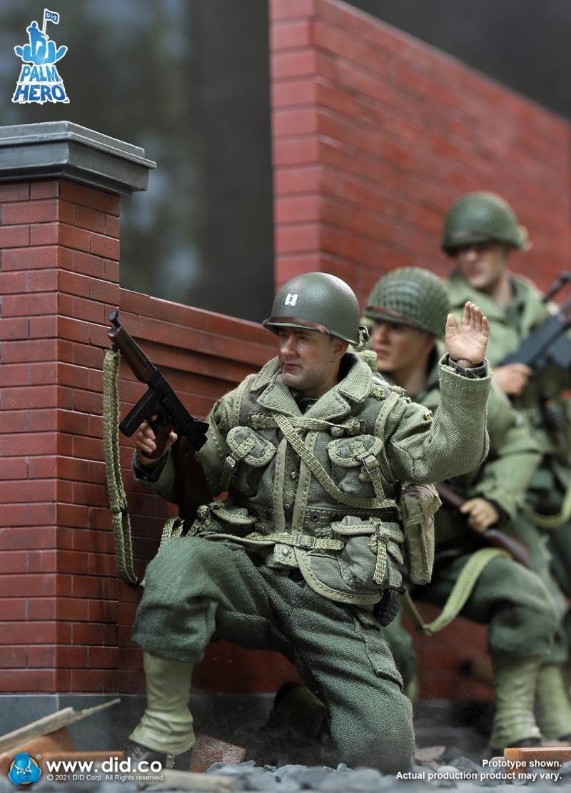 Pocket Hero Series, US Army Ranger in World War II, Captain Miller