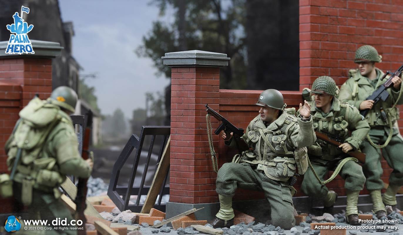 Pocket Hero Series, US Army Ranger in World War II, Captain Miller