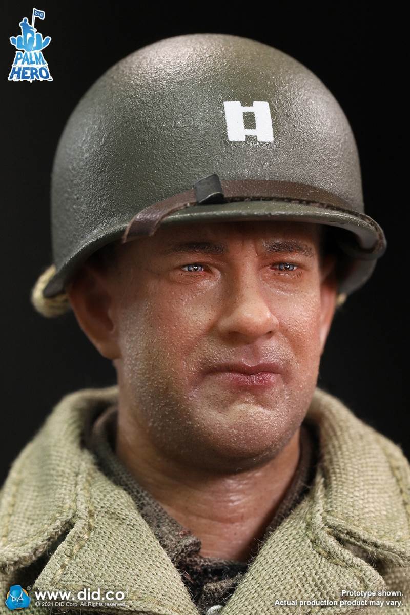 Pocket Hero Series, US Army Ranger in World War II, Captain Miller