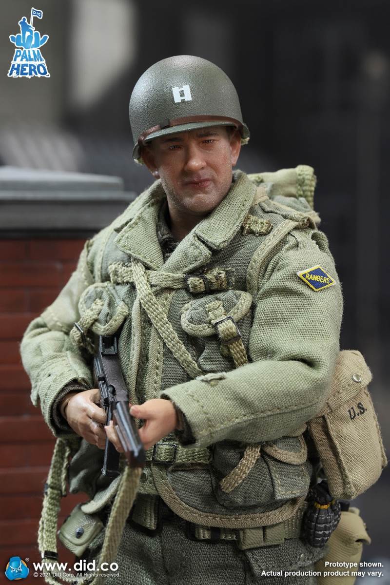 Pocket Hero Series, US Army Ranger in World War II, Captain Miller