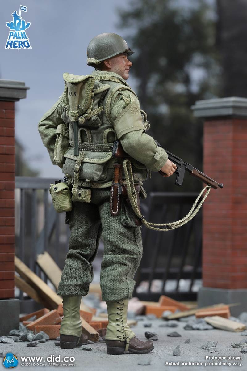 Pocket Hero Series, US Army Ranger in World War II, Captain Miller