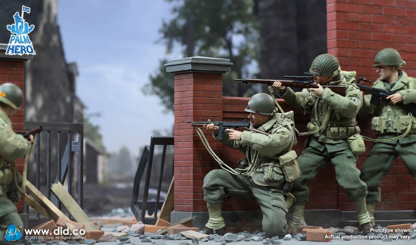 Pocket Hero Series, US Army Ranger in World War II, Captain Miller