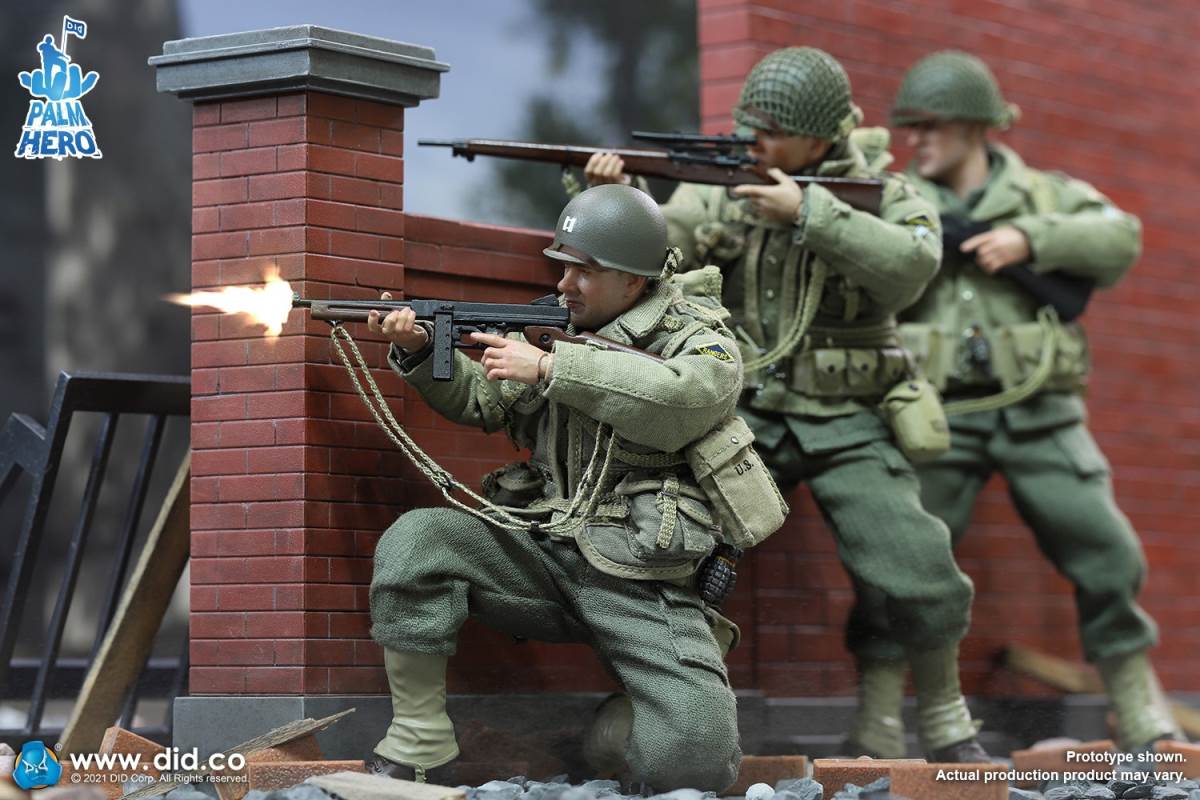 Pocket Hero Series, US Army Ranger in World War II, Captain Miller