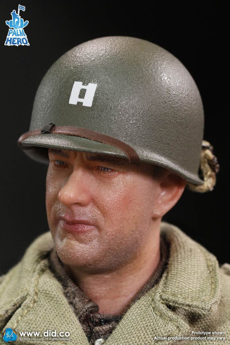 Pocket Hero Series, US Army Ranger in World War II, Captain Miller