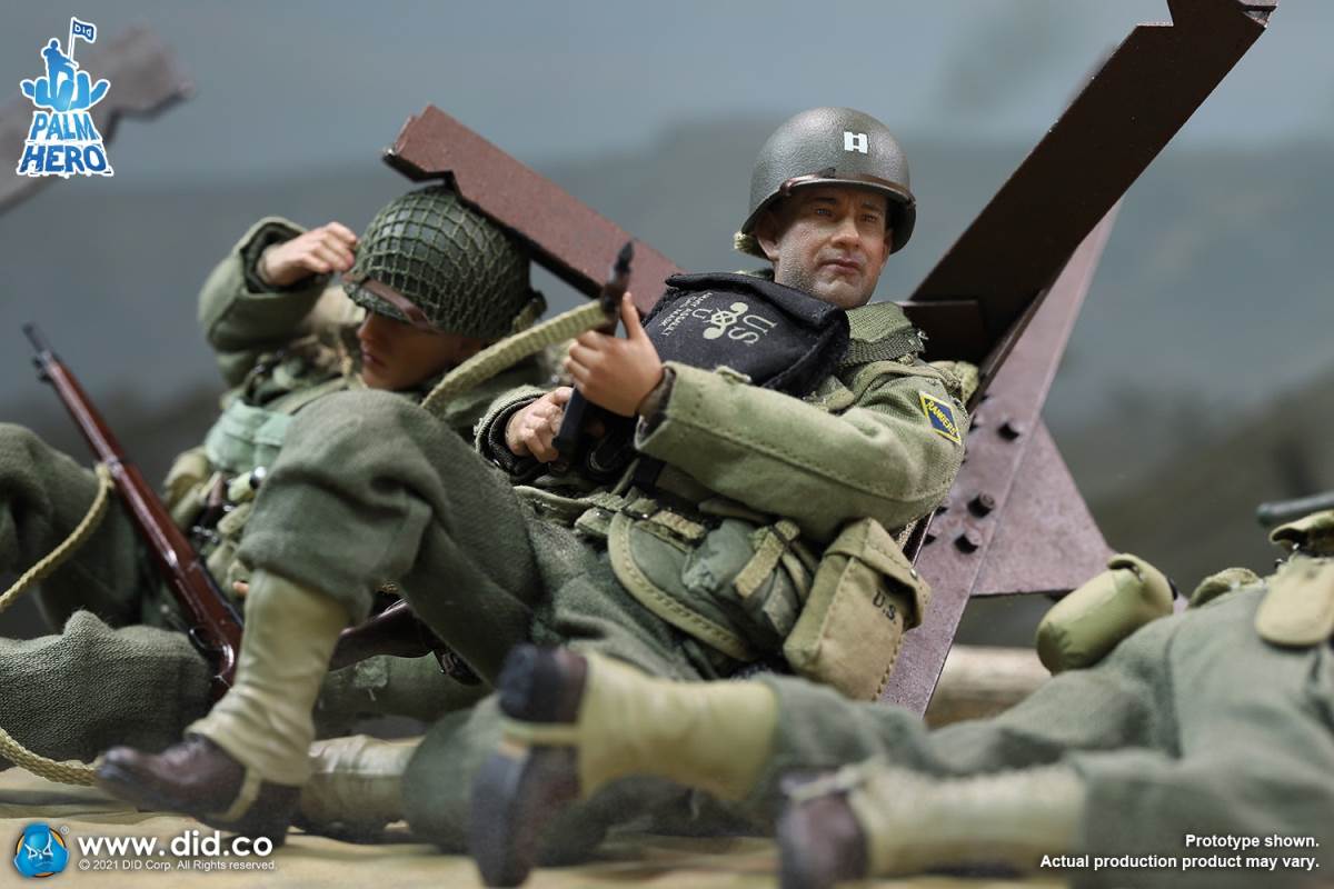Pocket Hero Series, US Army Ranger in World War II, Captain Miller