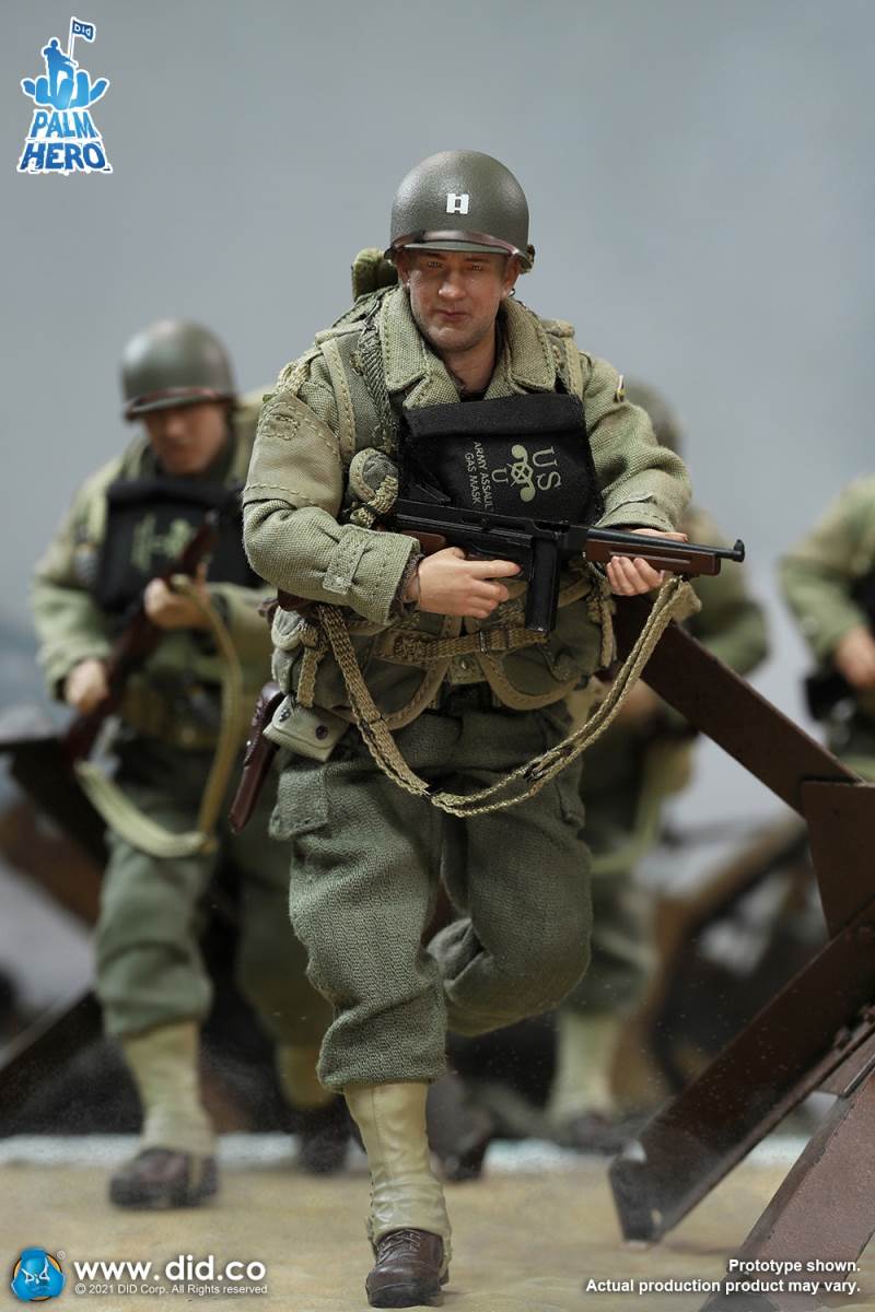 Pocket Hero Series, US Army Ranger in World War II, Captain Miller