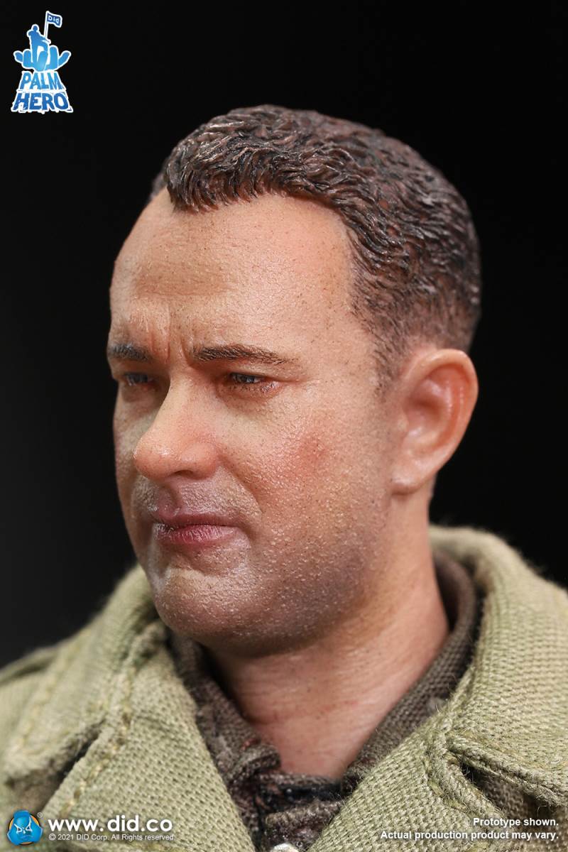 Pocket Hero Series, US Army Ranger in World War II, Captain Miller