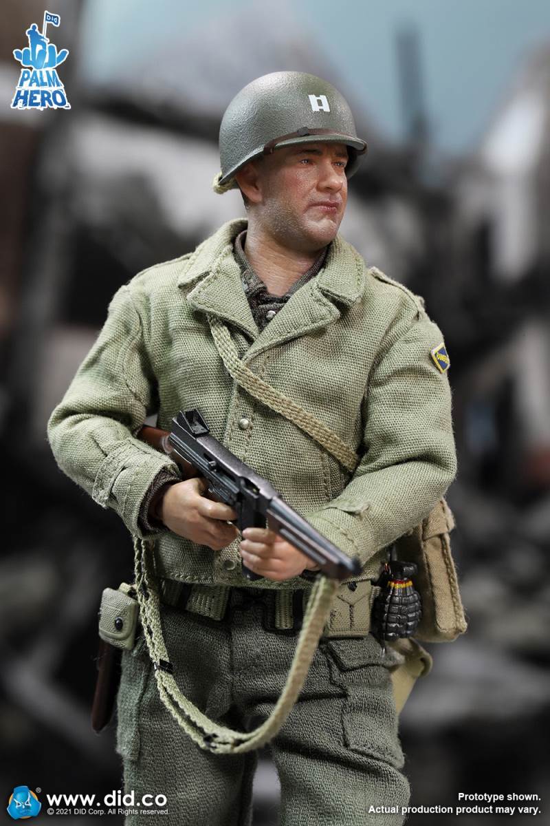 Pocket Hero Series, US Army Ranger in World War II, Captain Miller