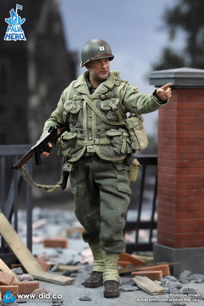 Pocket Hero Series, US Army Ranger in World War II, Captain Miller