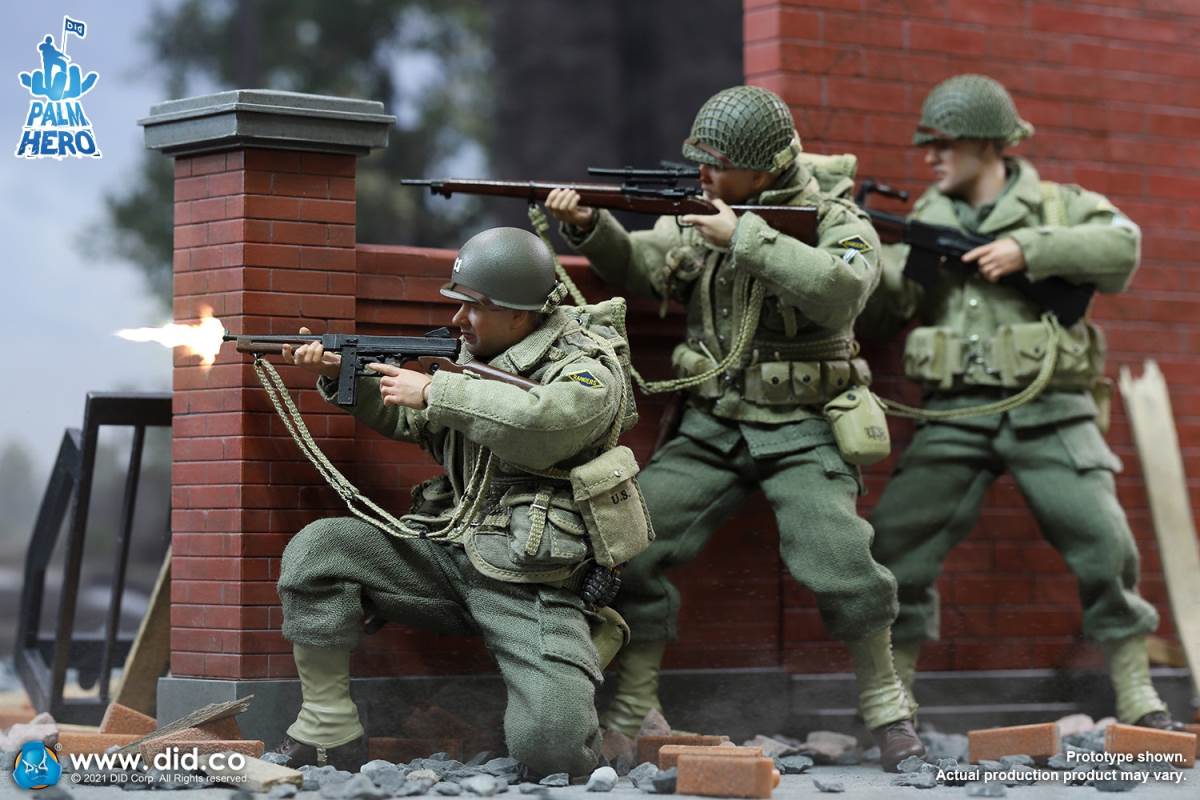 Pocket Hero Series, US Army Ranger in World War II, Captain Miller