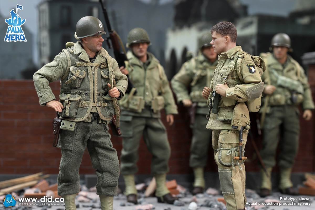 Pocket Hero Series, US Army Ranger in World War II, Captain Miller