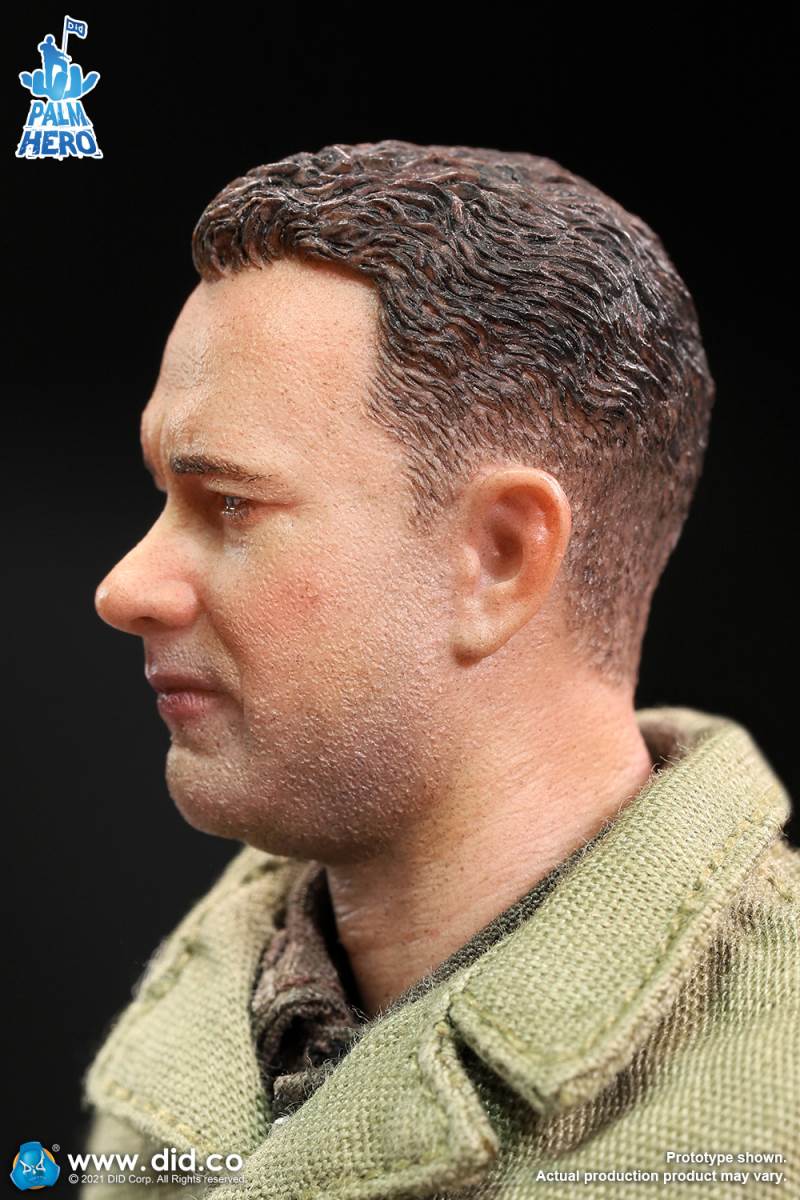 Pocket Hero Series, US Army Ranger in World War II, Captain Miller