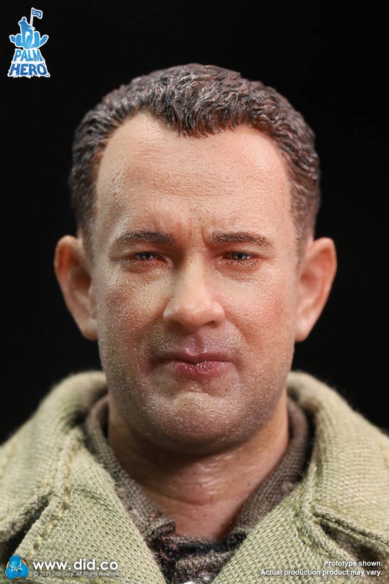 Pocket Hero Series, US Army Ranger in World War II, Captain Miller