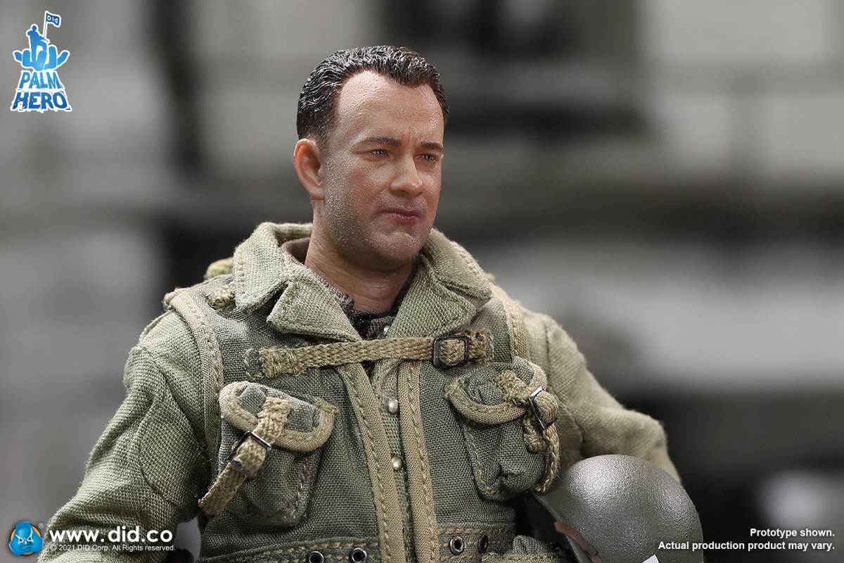 Pocket Hero Series, US Army Ranger in World War II, Captain Miller