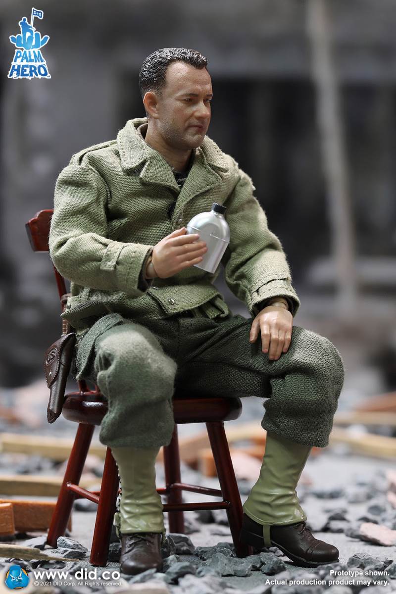 Pocket Hero Series, US Army Ranger in World War II, Captain Miller