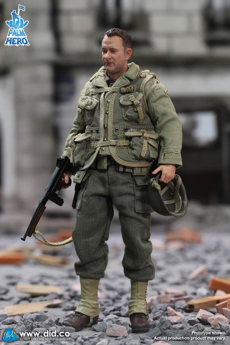Pocket Hero Series, US Army Ranger in World War II, Captain Miller