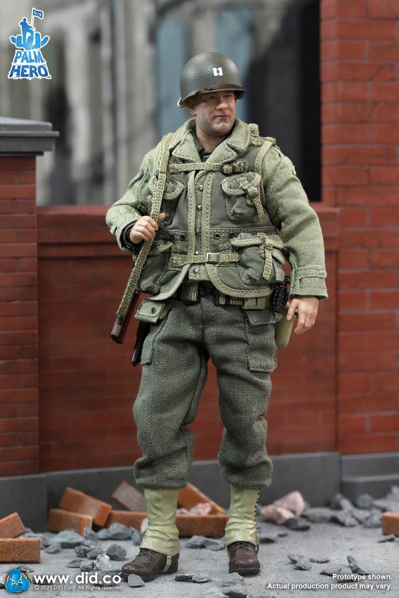 Pocket Hero Series, US Army Ranger in World War II, Captain Miller