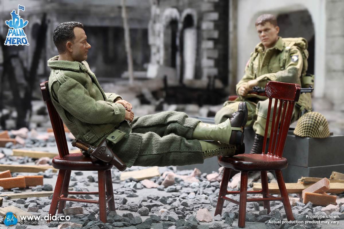Pocket Hero Series, US Army Ranger in World War II, Captain Miller