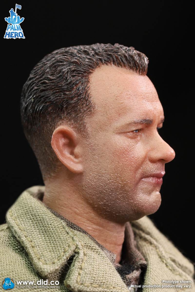 Pocket Hero Series, US Army Ranger in World War II, Captain Miller