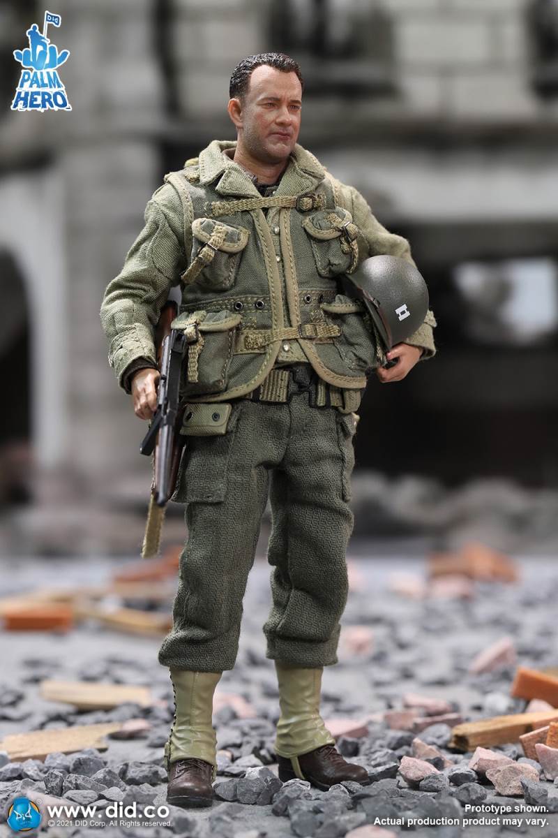 Pocket Hero Series, US Army Ranger in World War II, Captain Miller