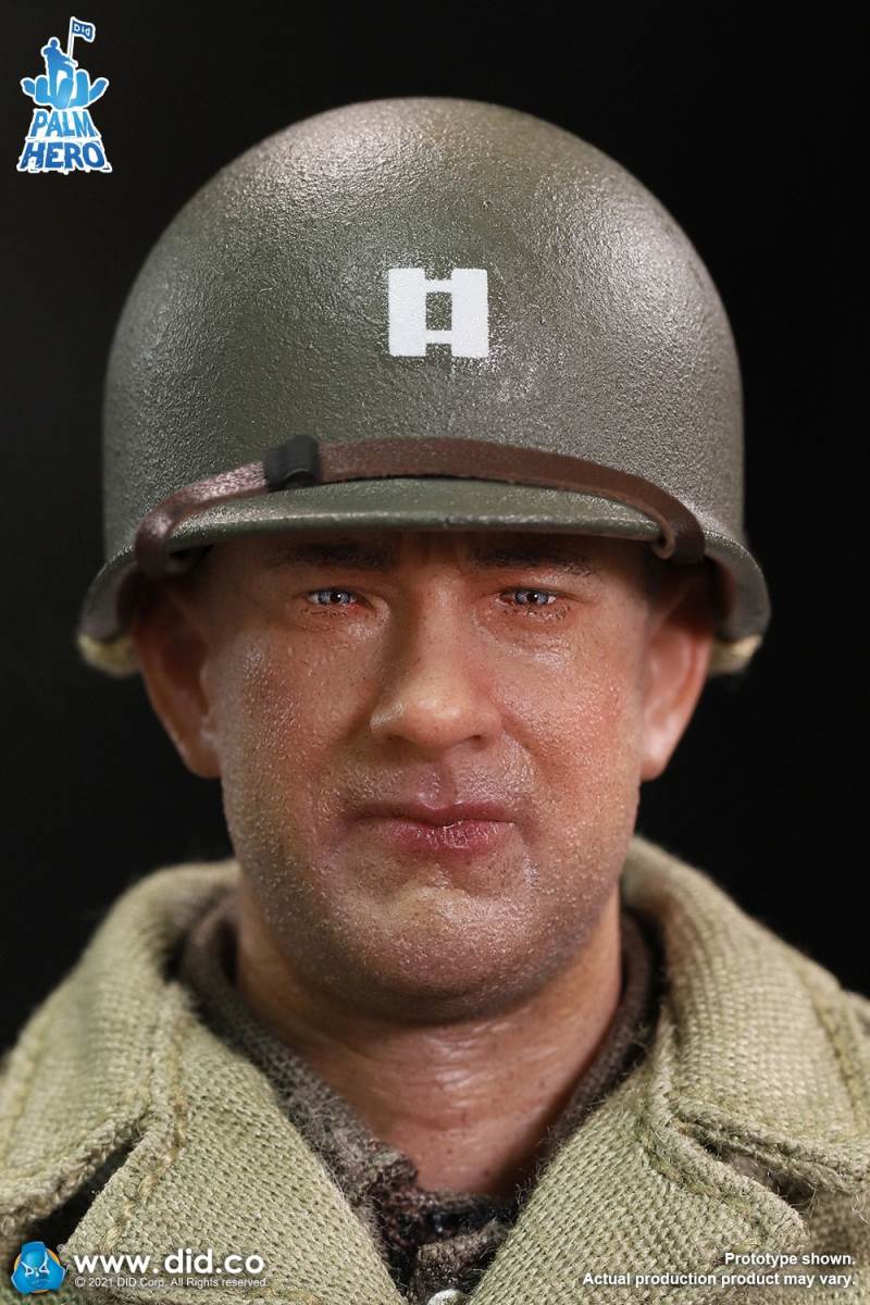 Pocket Hero Series, US Army Ranger in World War II, Captain Miller