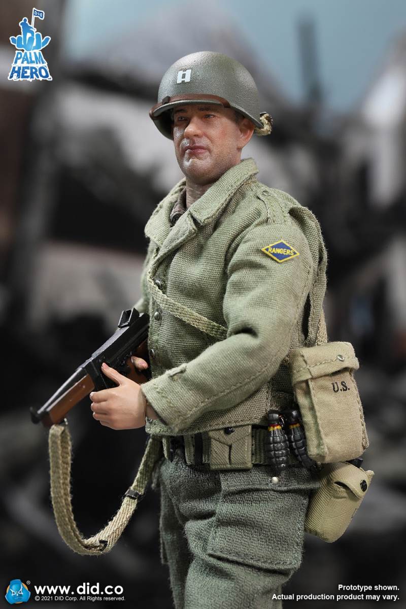Pocket Hero Series, US Army Ranger in World War II, Captain Miller