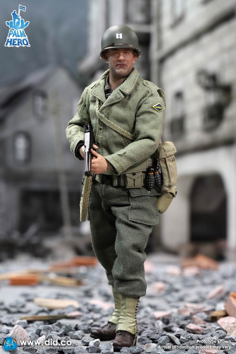 Pocket Hero Series, US Army Ranger in World War II, Captain Miller