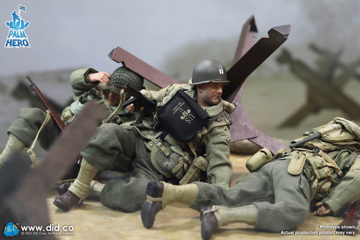 Pocket Hero Series, US Army Ranger in World War II, Captain Miller