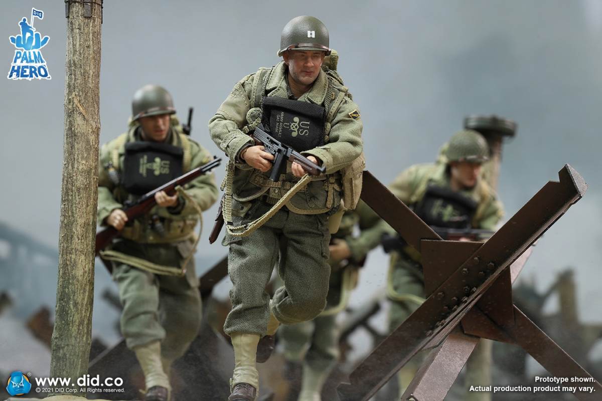 Pocket Hero Series, US Army Ranger in World War II, Captain Miller