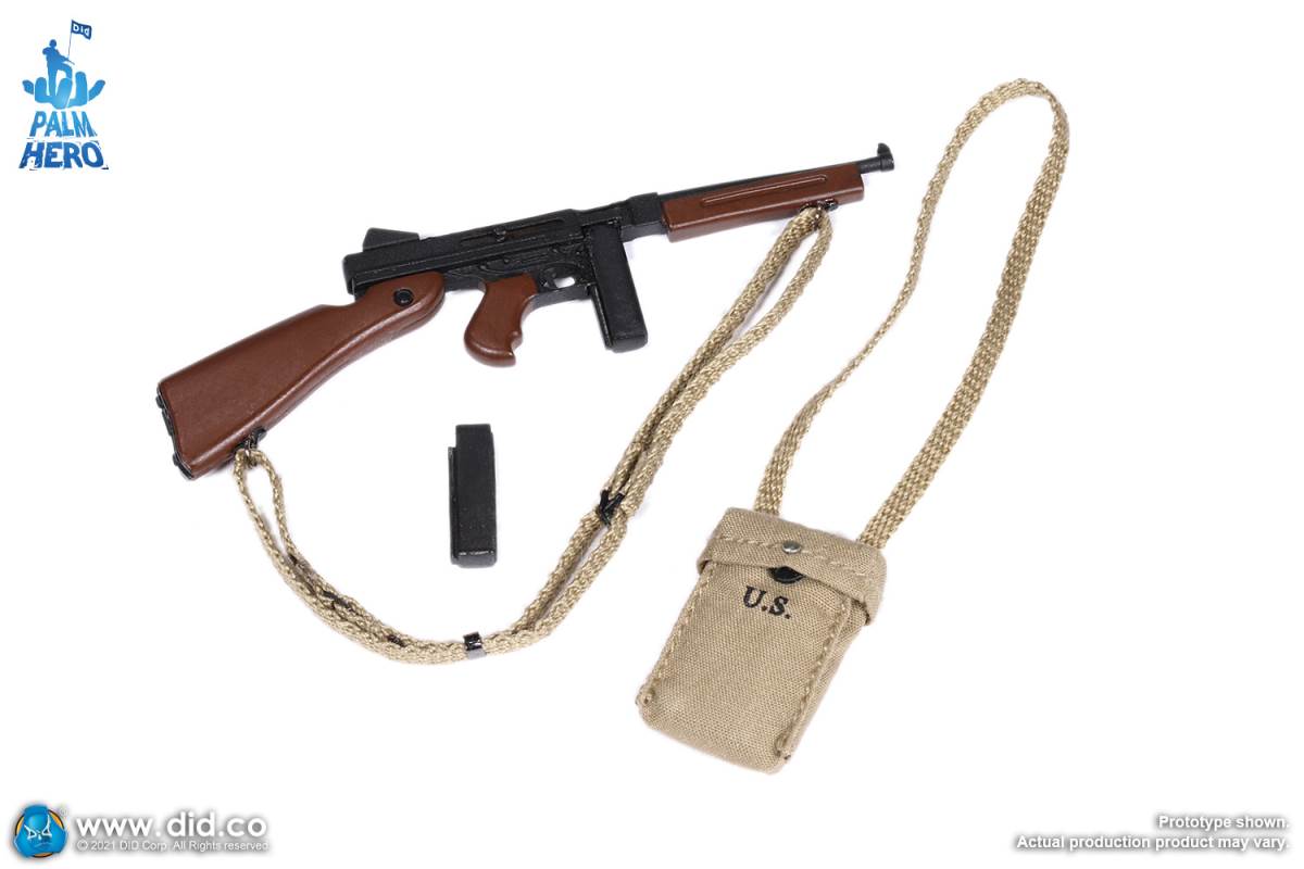 Pocket Hero Series, US Army Ranger in World War II, Captain Miller