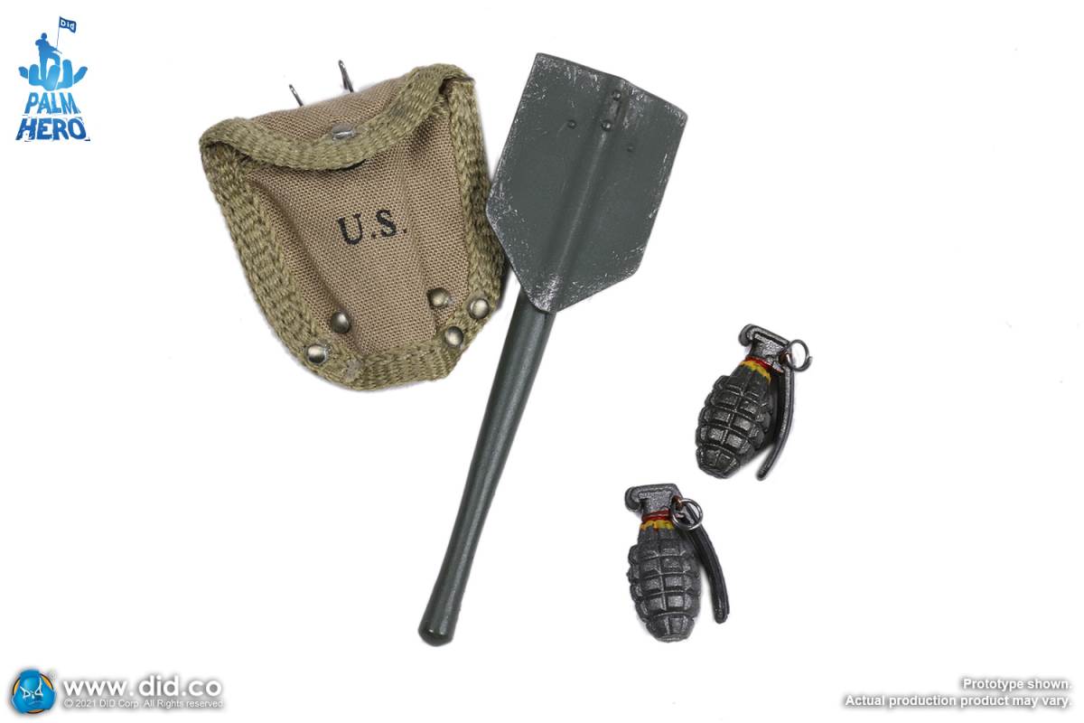 Pocket Hero Series, US Army Ranger in World War II, Captain Miller