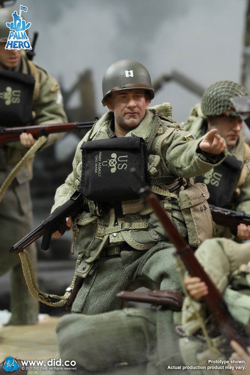 Pocket Hero Series, US Army Ranger in World War II, Captain Miller