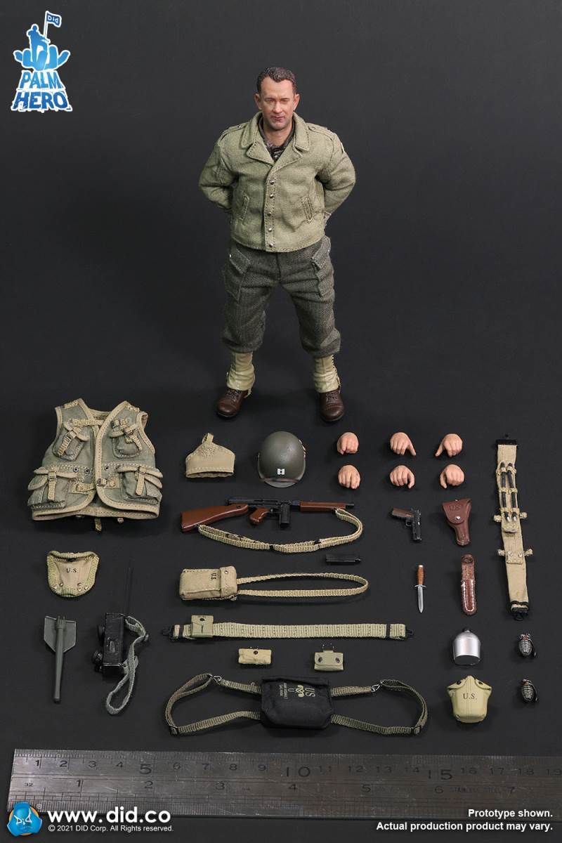 Pocket Hero Series, US Army Ranger in World War II, Captain Miller