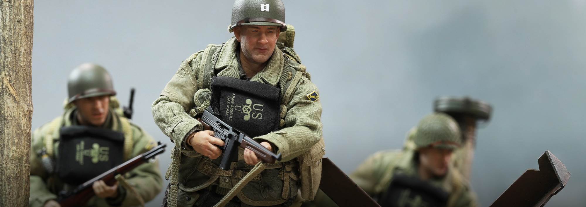 Pocket Hero Series, US Army Ranger in World War II, Captain Miller