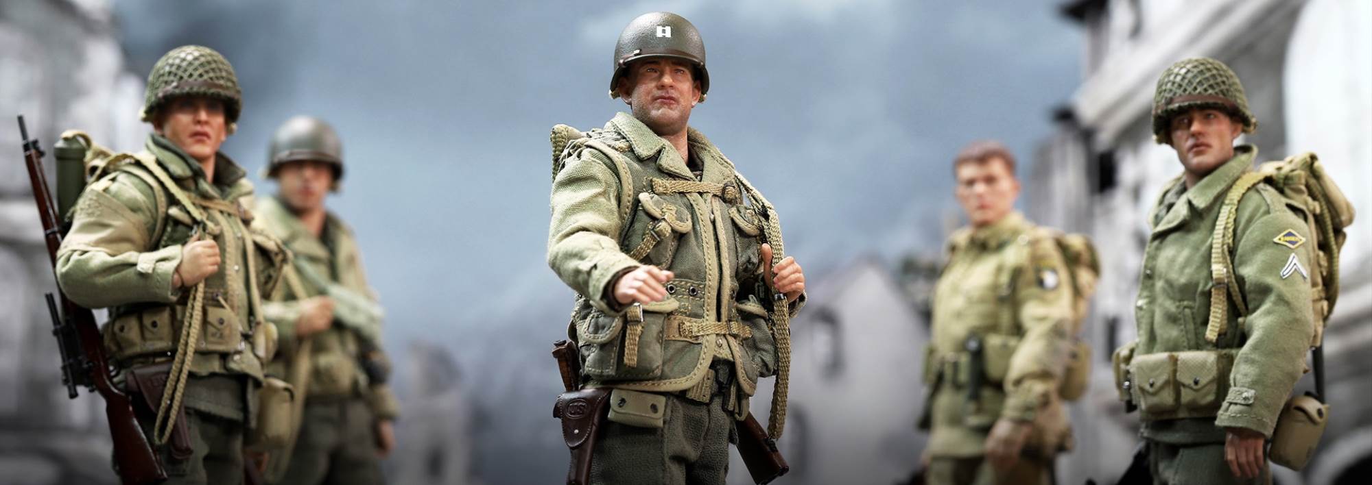 Pocket Hero Series, US Army Ranger in World War II, Captain Miller